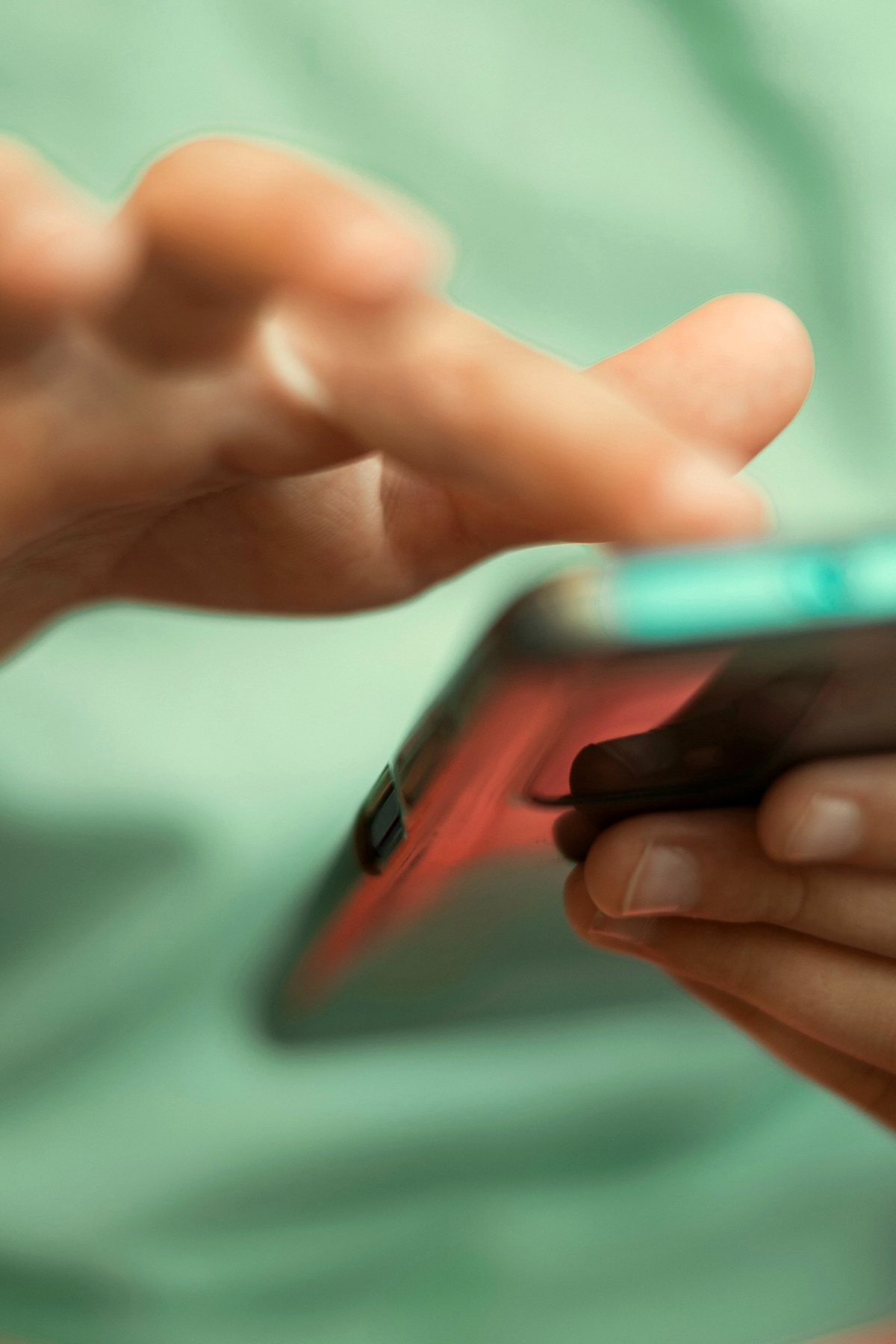 Tapping a phone to join an event